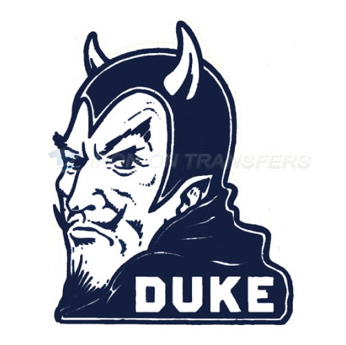 Duke Blue Devils Logo T-shirts Iron On Transfers N4287